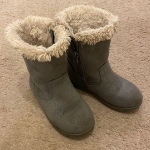 Cat & Jack size 10 toddler boots